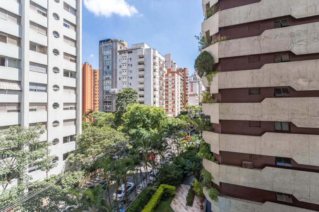 Charlie Franca Jardim Paulista Daire Sao Paulo Dış mekan fotoğraf