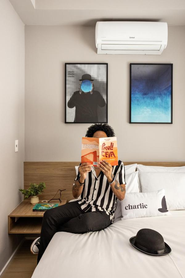 Charlie Franca Jardim Paulista Daire Sao Paulo Dış mekan fotoğraf