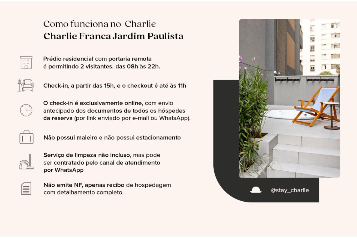 Charlie Franca Jardim Paulista Daire Sao Paulo Dış mekan fotoğraf