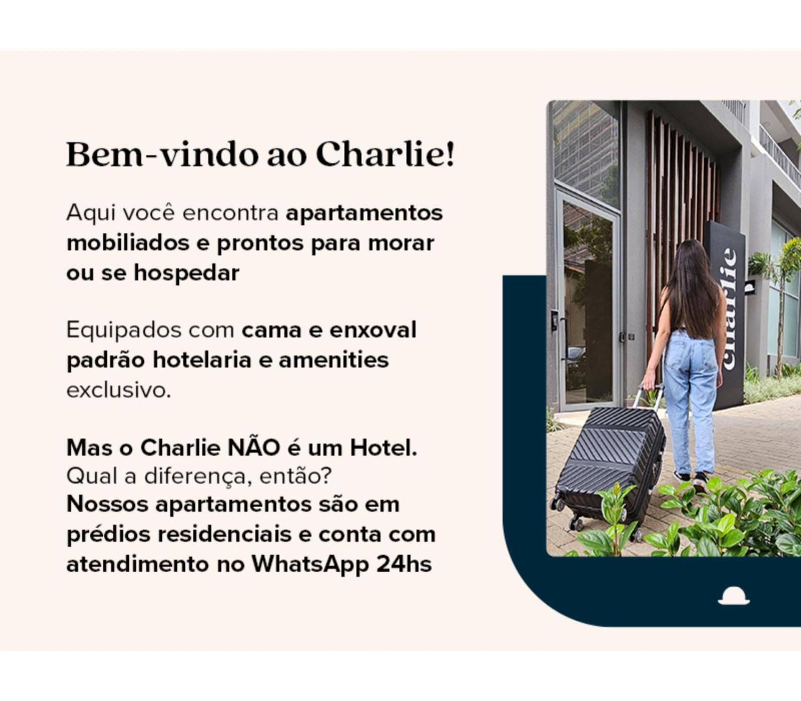 Charlie Franca Jardim Paulista Daire Sao Paulo Dış mekan fotoğraf